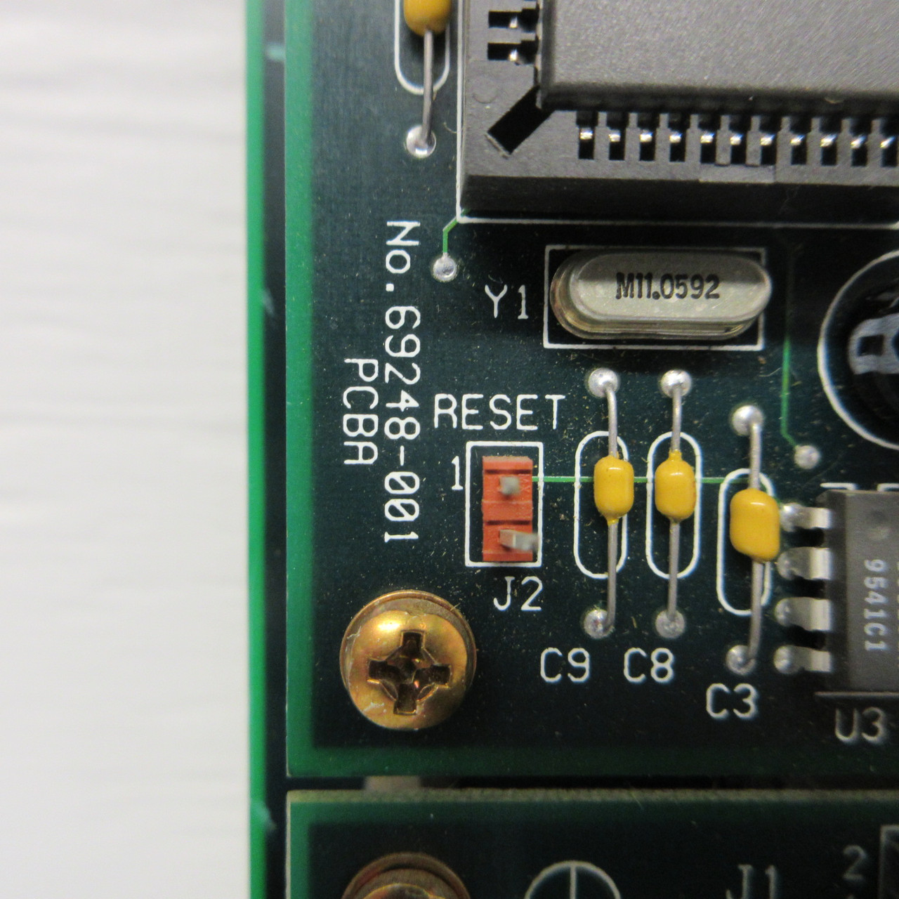 GaiTronics 69252-001 Monitored Relay Board PCB Circuit w/ 69248-001 69251-001 (AH1300-1)