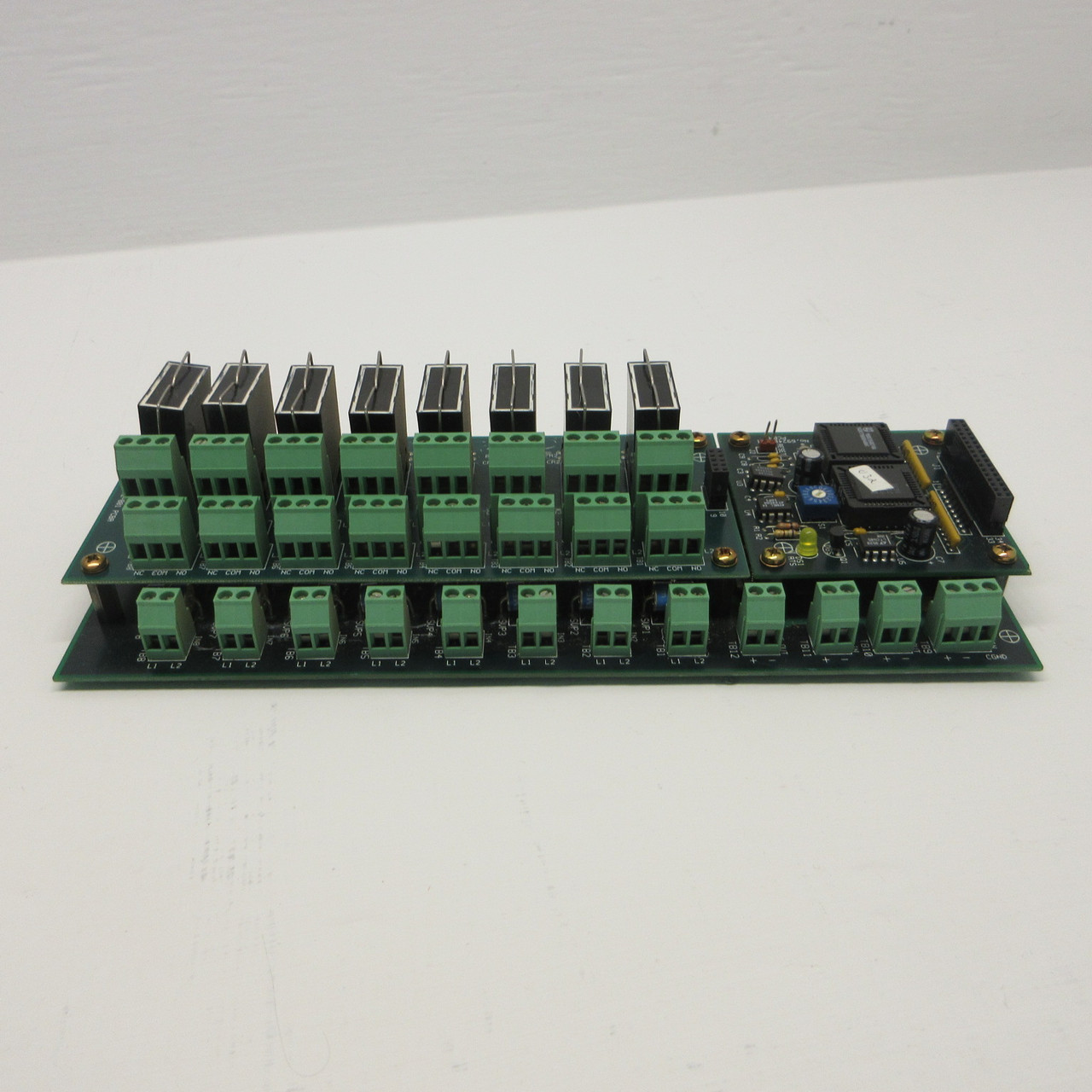 GaiTronics 69252-001 Monitored Relay Board PCB Circuit w/ 69248-001 69251-001 (AH1300-1)
