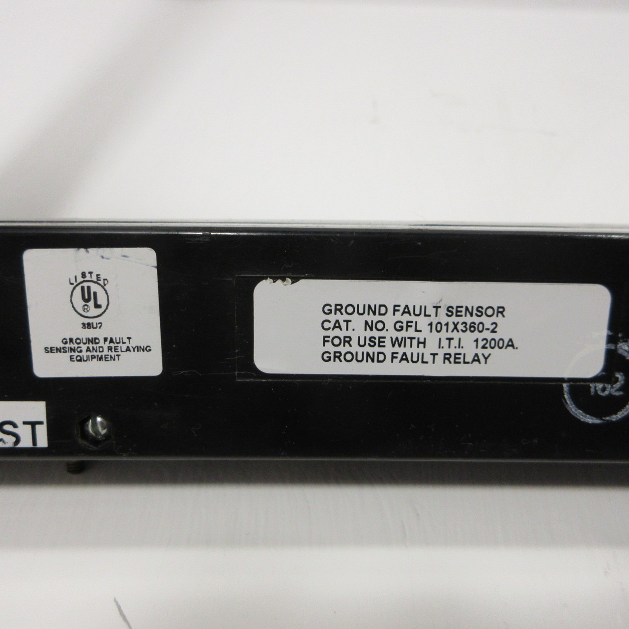 ITI GFL 101X360-2 1200A Ground Fault Sensor For Use w/ 1200A Ground Fault Relay (AH1301-1)