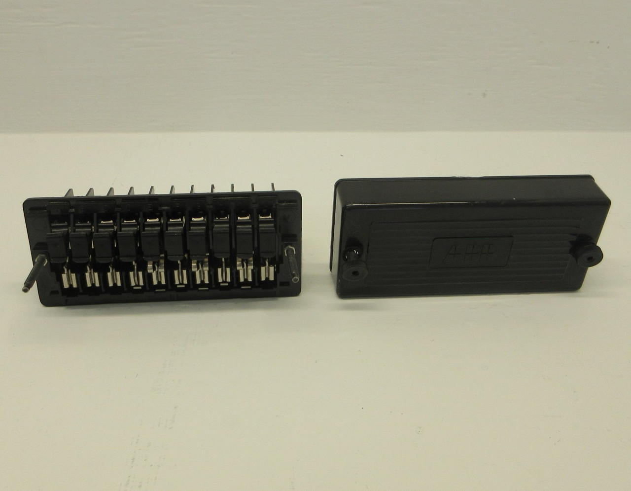 ABB 129A514G01A Flexitest Knife Switch Type Asea Brown Boveri 20 Position Black (AH1303-1)