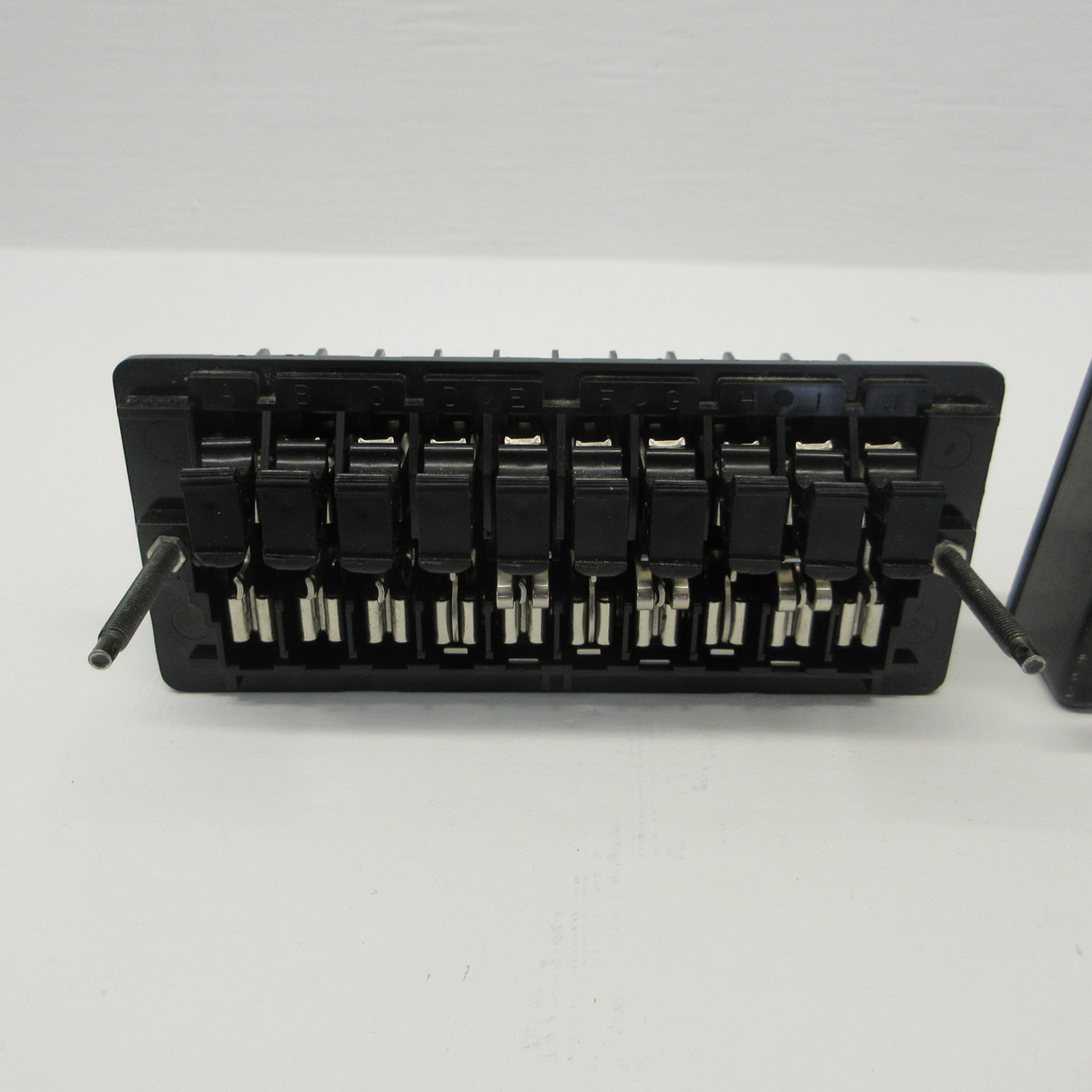 ABB 129A514G01A Flexitest Knife Switch Type Asea Brown Boveri 20 Position Black (AH1303-1)