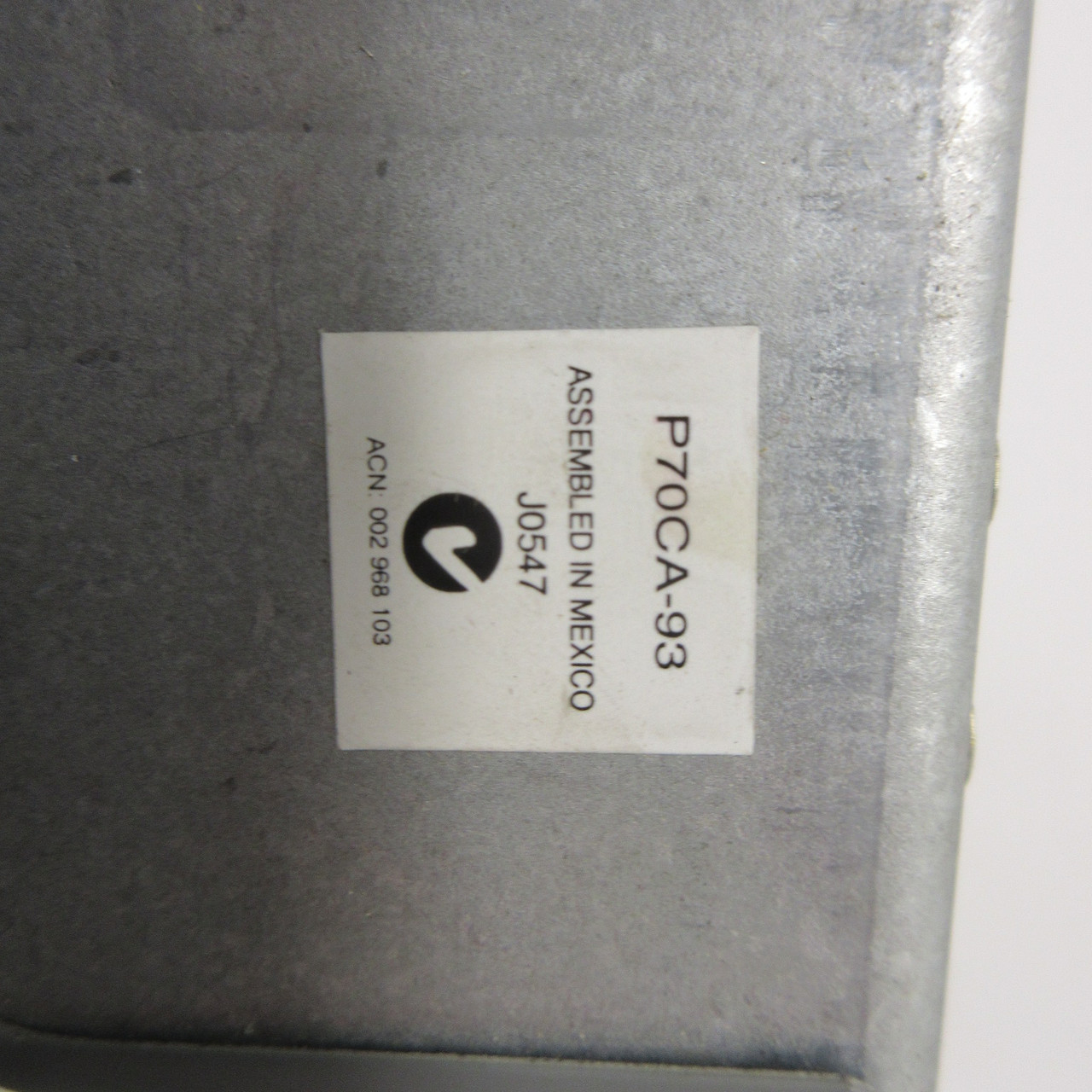 NEW Johnson Controls P70CA-93 High Pressure Control 36" Capillary 20"/100 psig (AH1304-2)