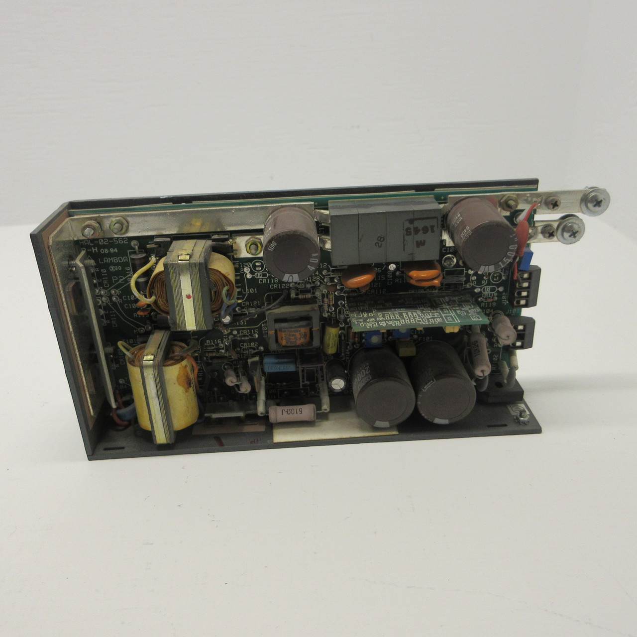 LAMBDA LFS-43-28 Regulated Power Supply 95-132VAC Input 28V Output 5.1A MAX (AH1306-5)