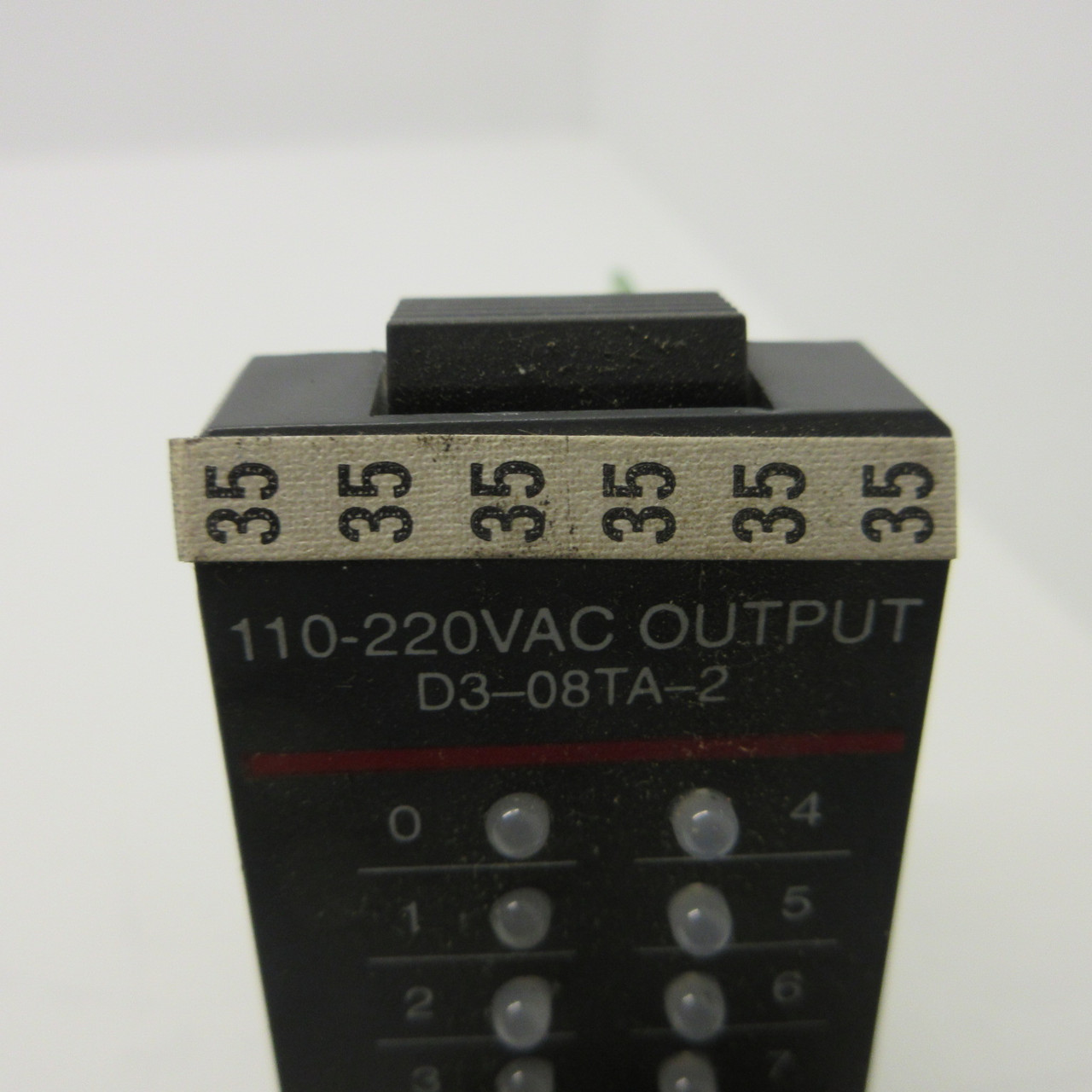 Automation Direct D3-08TA-2 PLC Output Module 110-220VAC GE Faunc 1578 D308TA2 (AH1309-1)