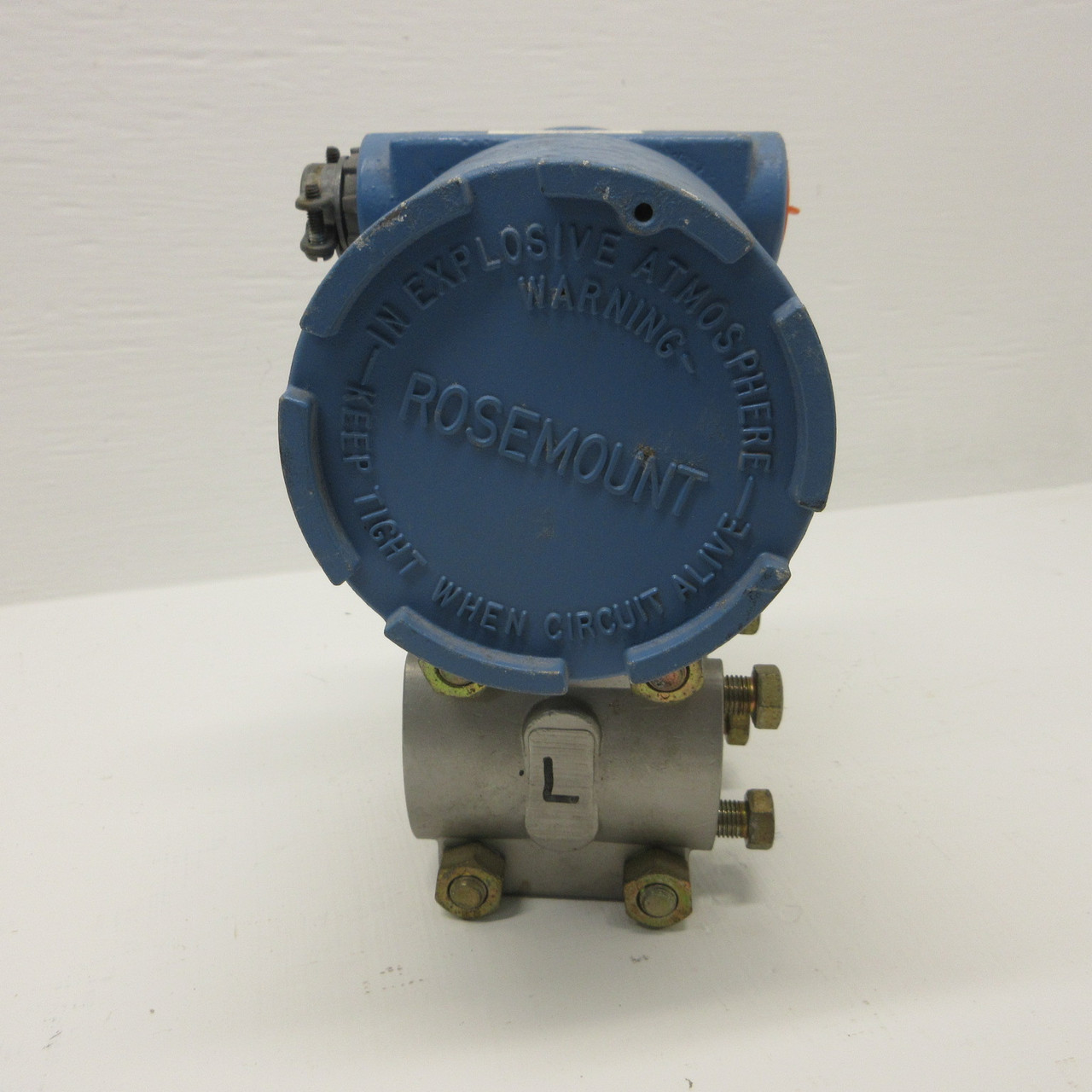 Rosemount 1151DP4S22B1 Differential Pressure Transmitter Max W.P. 2000PSI 45VDC (AH1310-1)