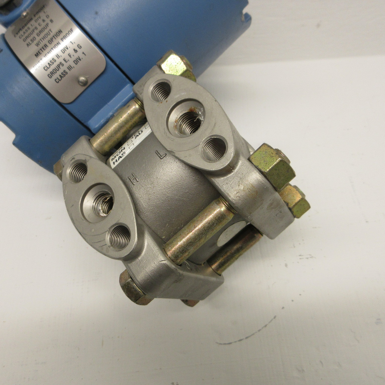 Rosemount 1151DP4S22B1 Differential Pressure Transmitter Max W.P. 2000PSI 45VDC (AH1310-1)
