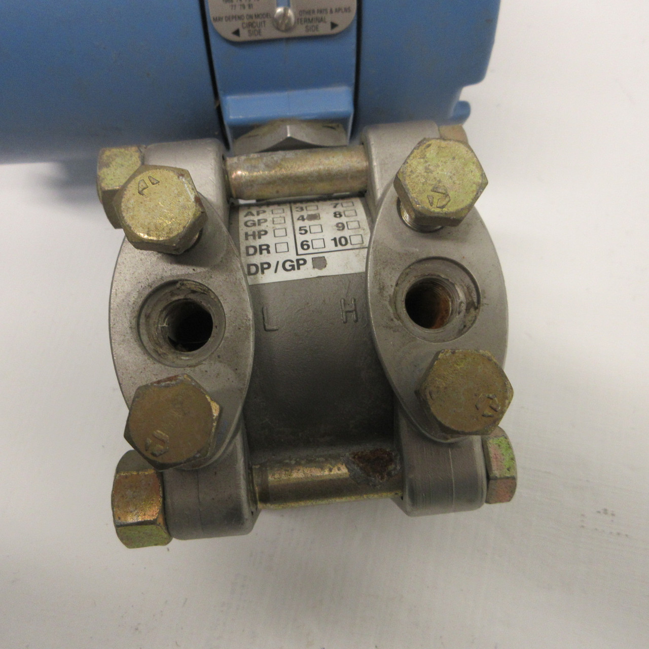 Rosemount 1151DP4S22B1 Differential Pressure Transmitter Max W.P. 2000PSI 45VDC (AH1310-1)