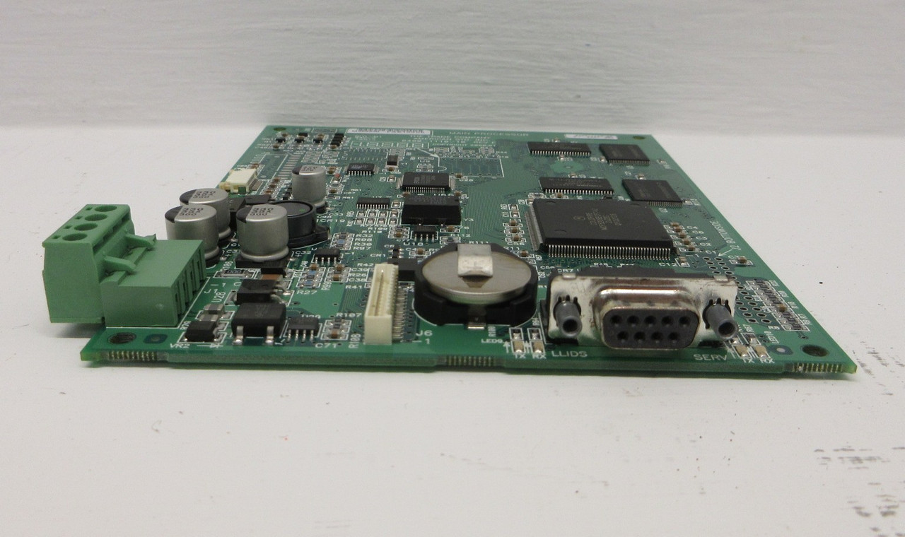 Trane 6400-1110-10 Rev F Main Processor Board PCB 6400-1140-06 M989330 FAX13355 (AH1313-1)