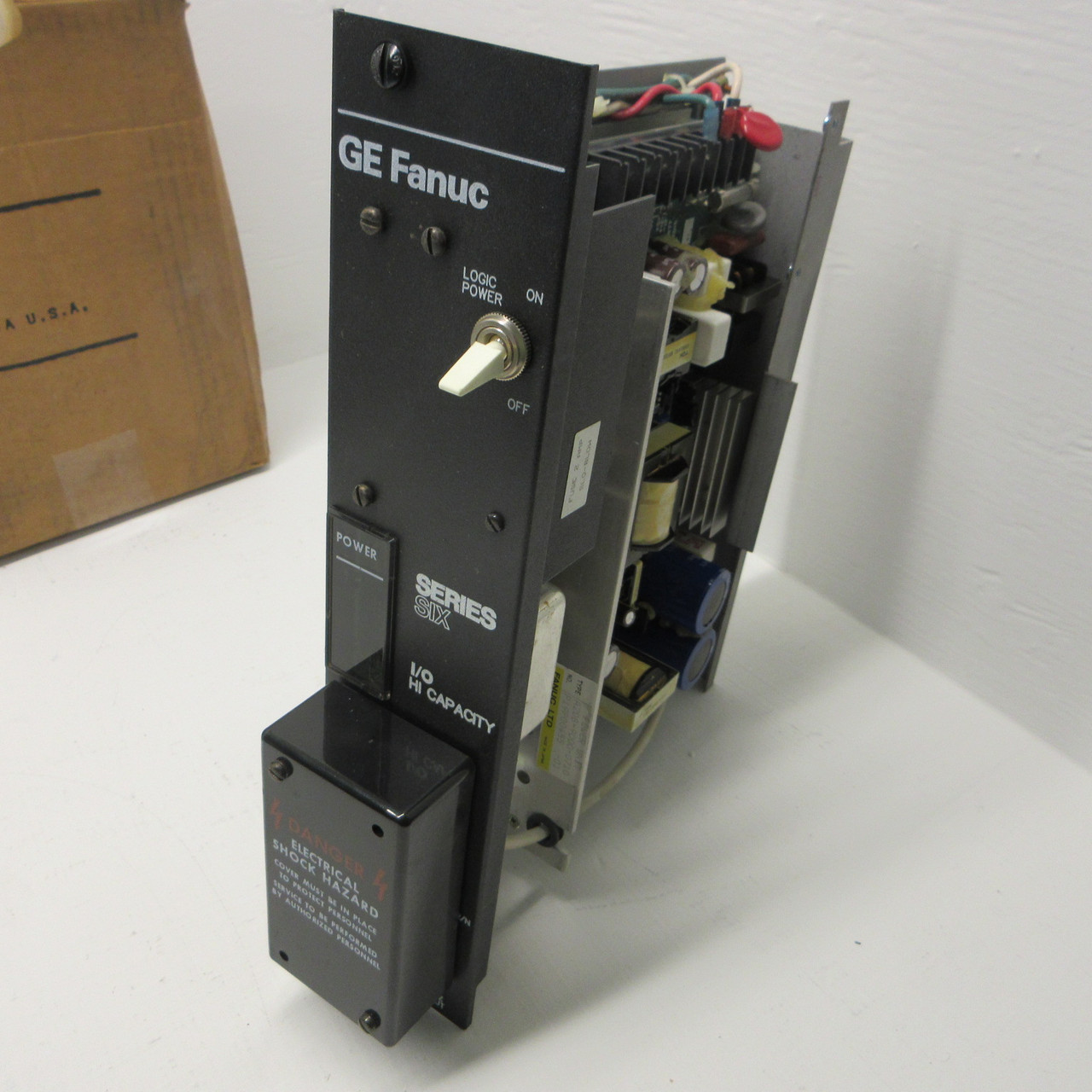 NEW General Electric GE IC600PM503K Power Supply Series Six I/O HI Capacity NIB (AH1314-1)