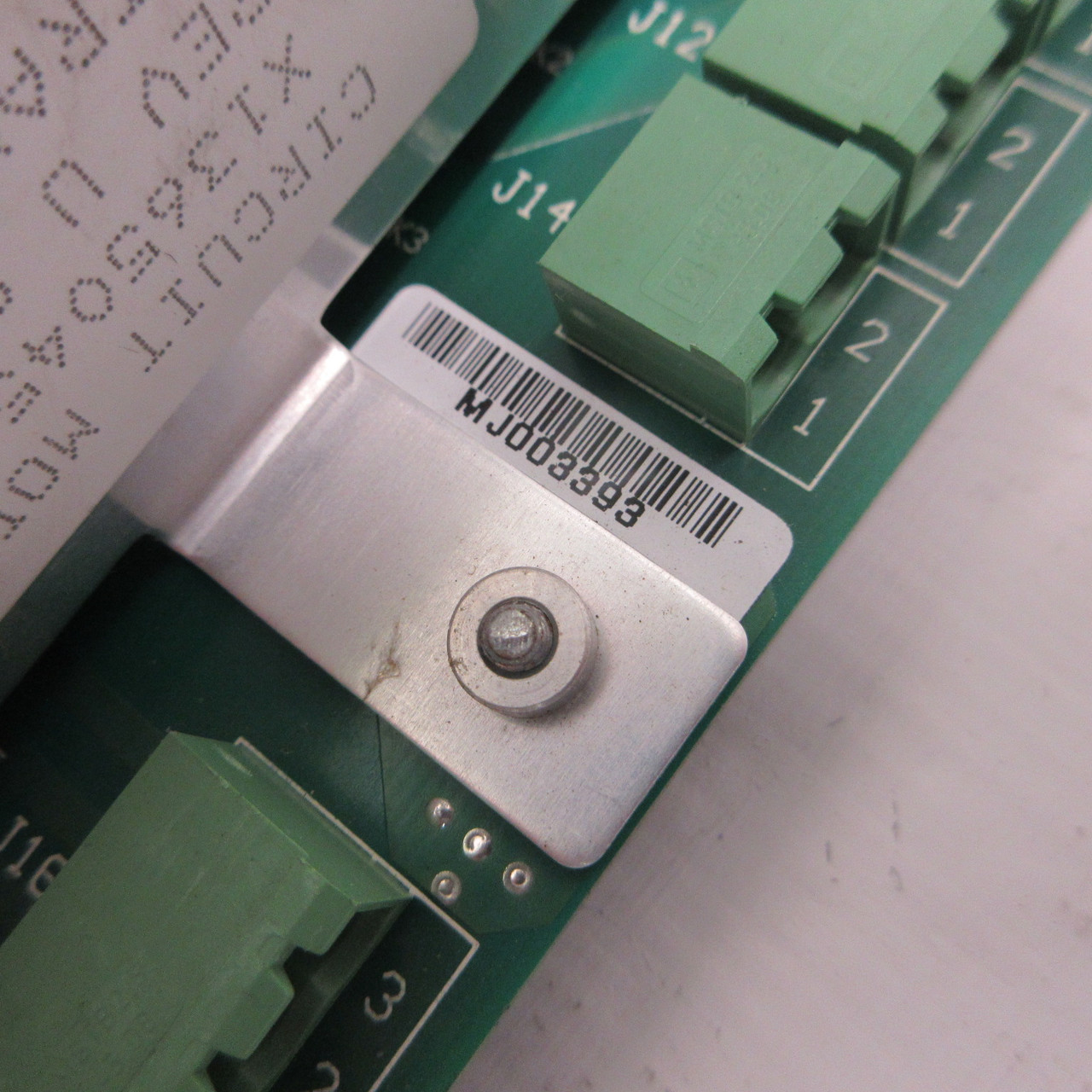 Trane X13650451-15 Rev U 98H122 Chiller Circuit Module MJ003393 X1365045115 (AH1317-1)