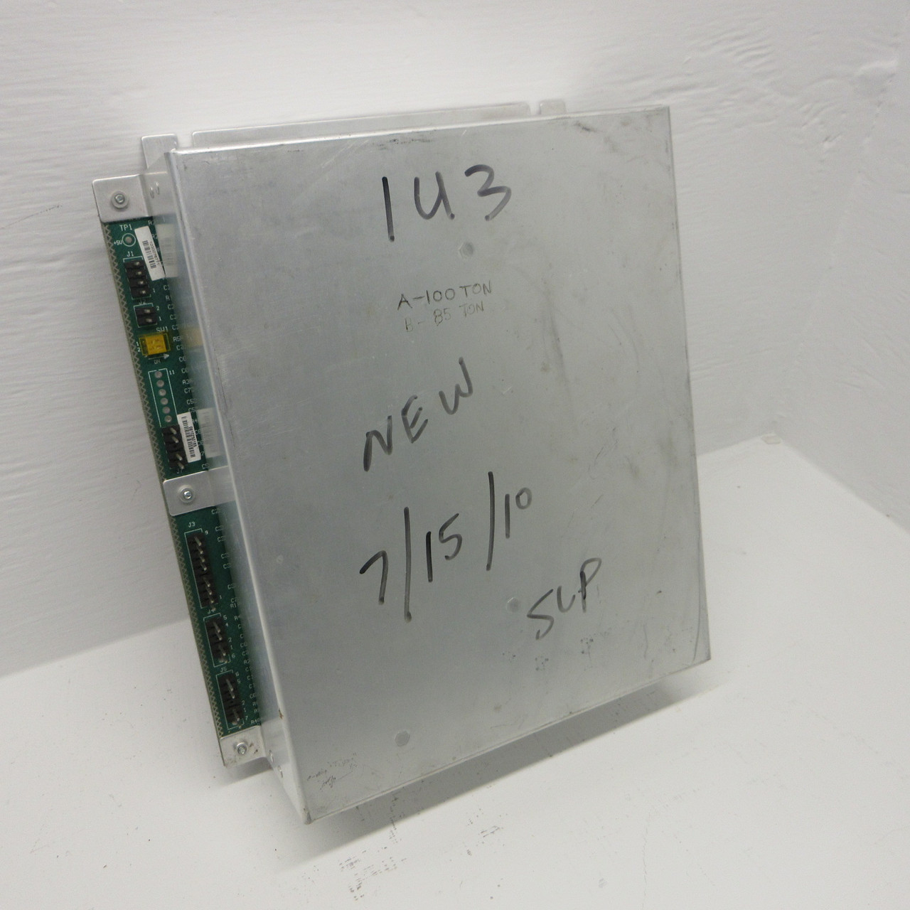 Trane X13651064-02 Rev B Chiller PLC Control Module 6200-0326-05 X1365106402 (AH1315-1)