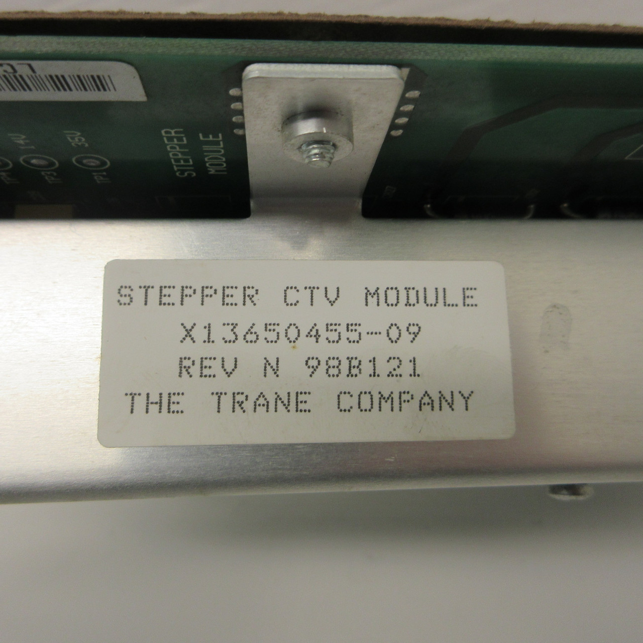 Trane X13650455-09 Rev N 98B121 Chiller Stepper CTV Module LC016559 X1365045509 (AH1316-1)
