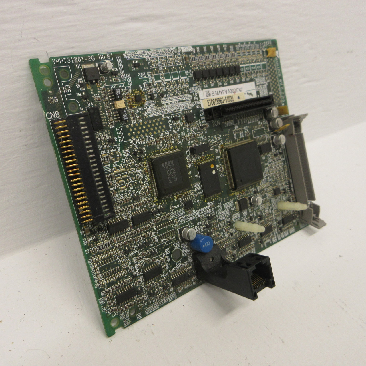 Yaskawa ETC618960-S1021 Control Board PLC Card 230V/460V PC Board YPHT31261-2G (AH1322-1)