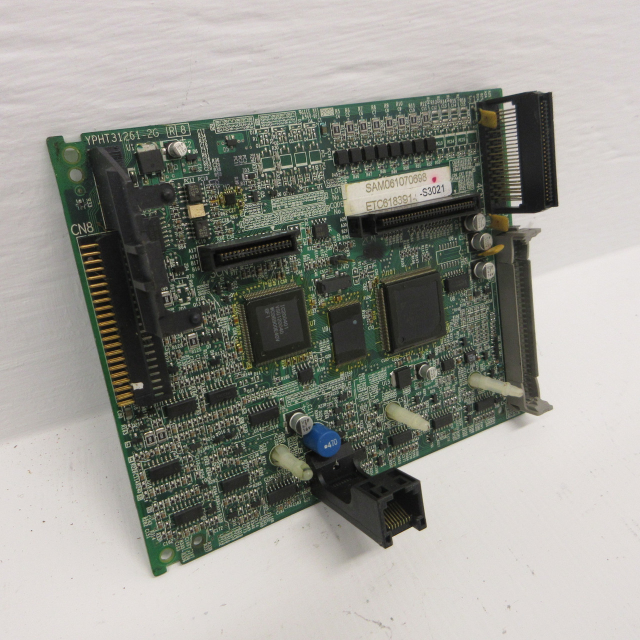 Yaskawa ETC618391-S3021 Control Board PLC Card Inverter 230V/460V YPHT31261-2G (AH1321-2)