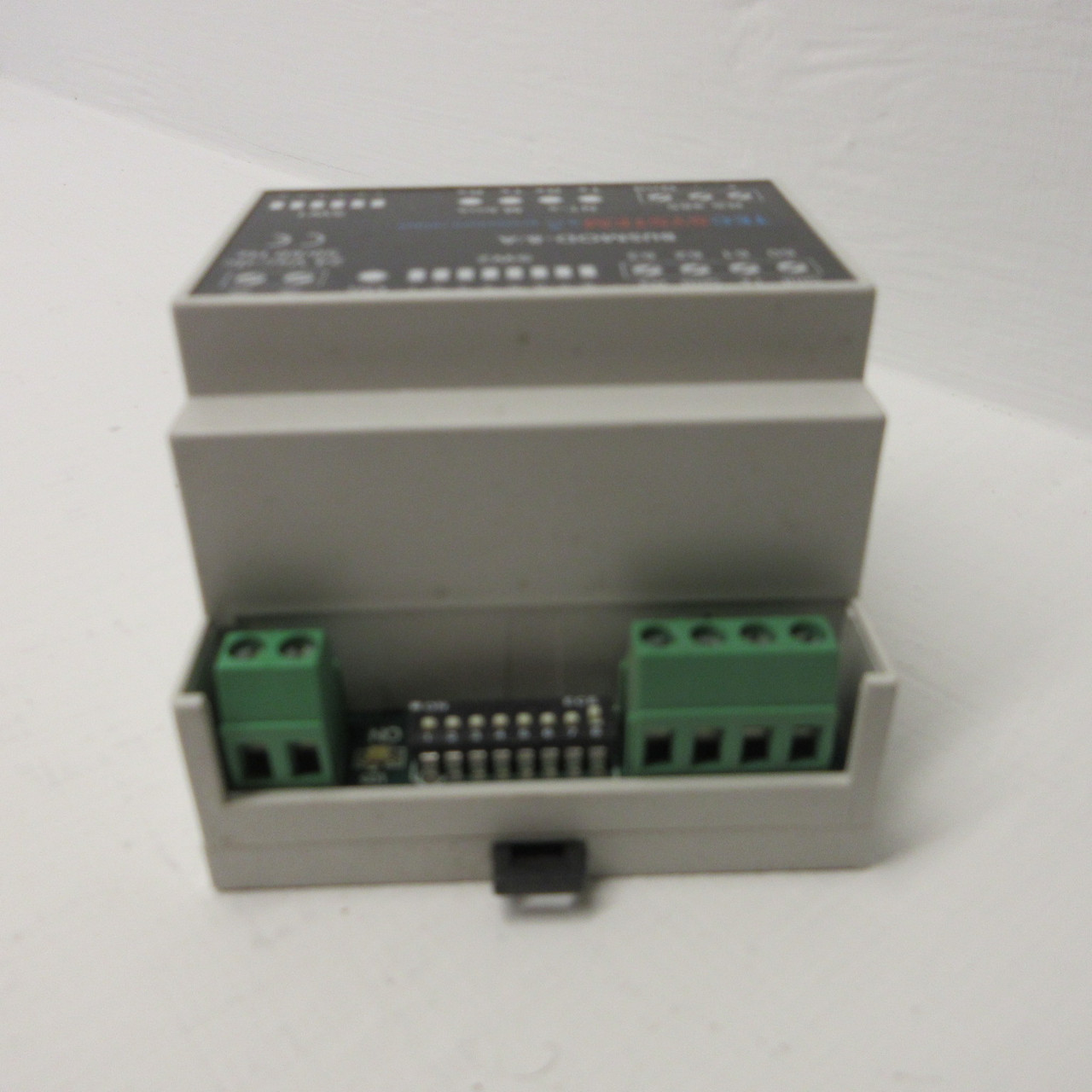 TEC System BUSMOD-8/A S.r.l Protection Relay 24 VAC/DC Cod. 1AC0004 BUSMOD8/A (AH1320-1)