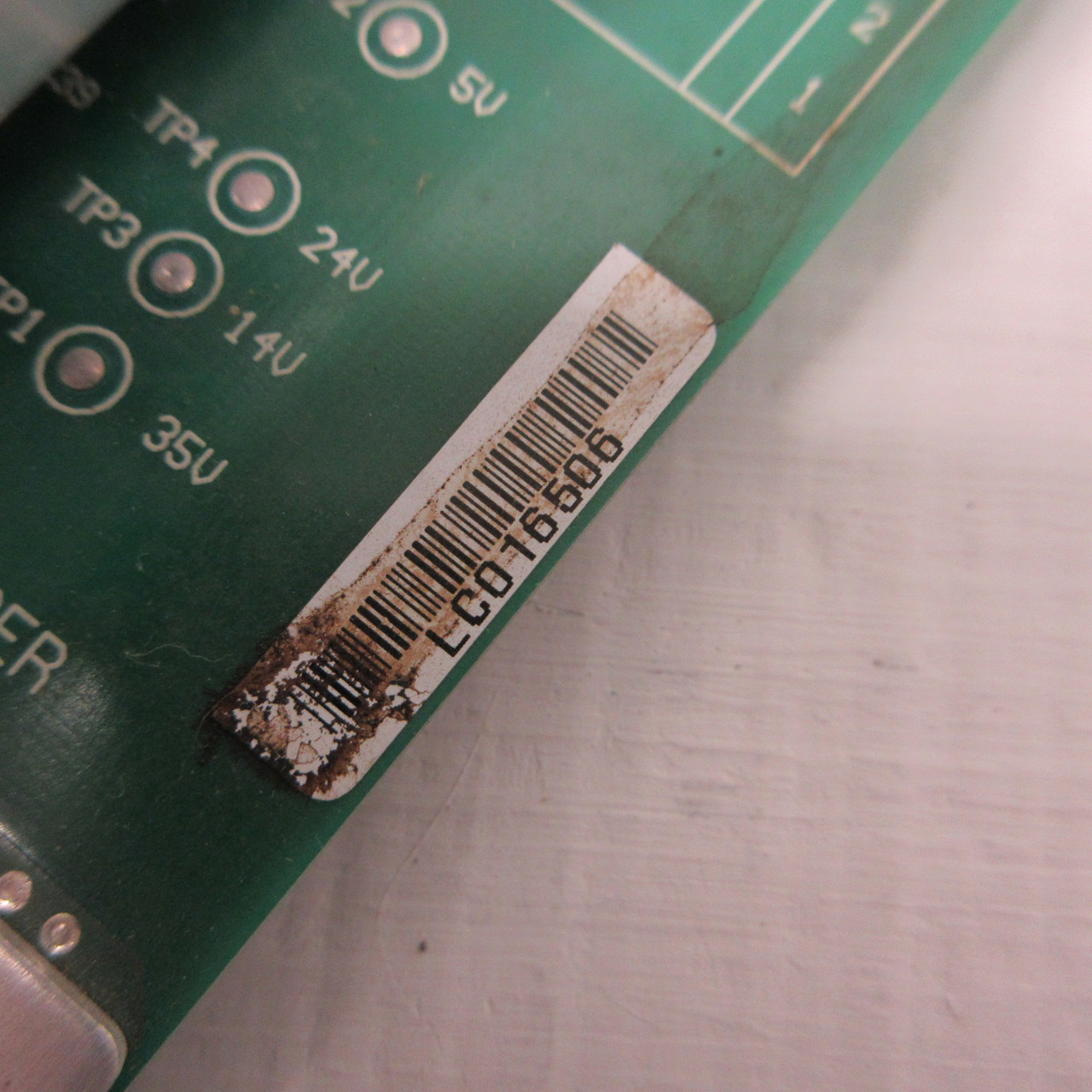 Trane X13650455-09 Rev N 98B138 Chiller Stepper CTV Module LC016506 X1365045509 (AH1318-1)