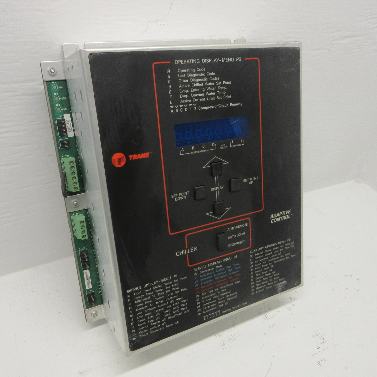 Trane T2-X13650362-06 Chiller Adaptive Control Display X13650362-06 X1365036206 (AH1323-1)