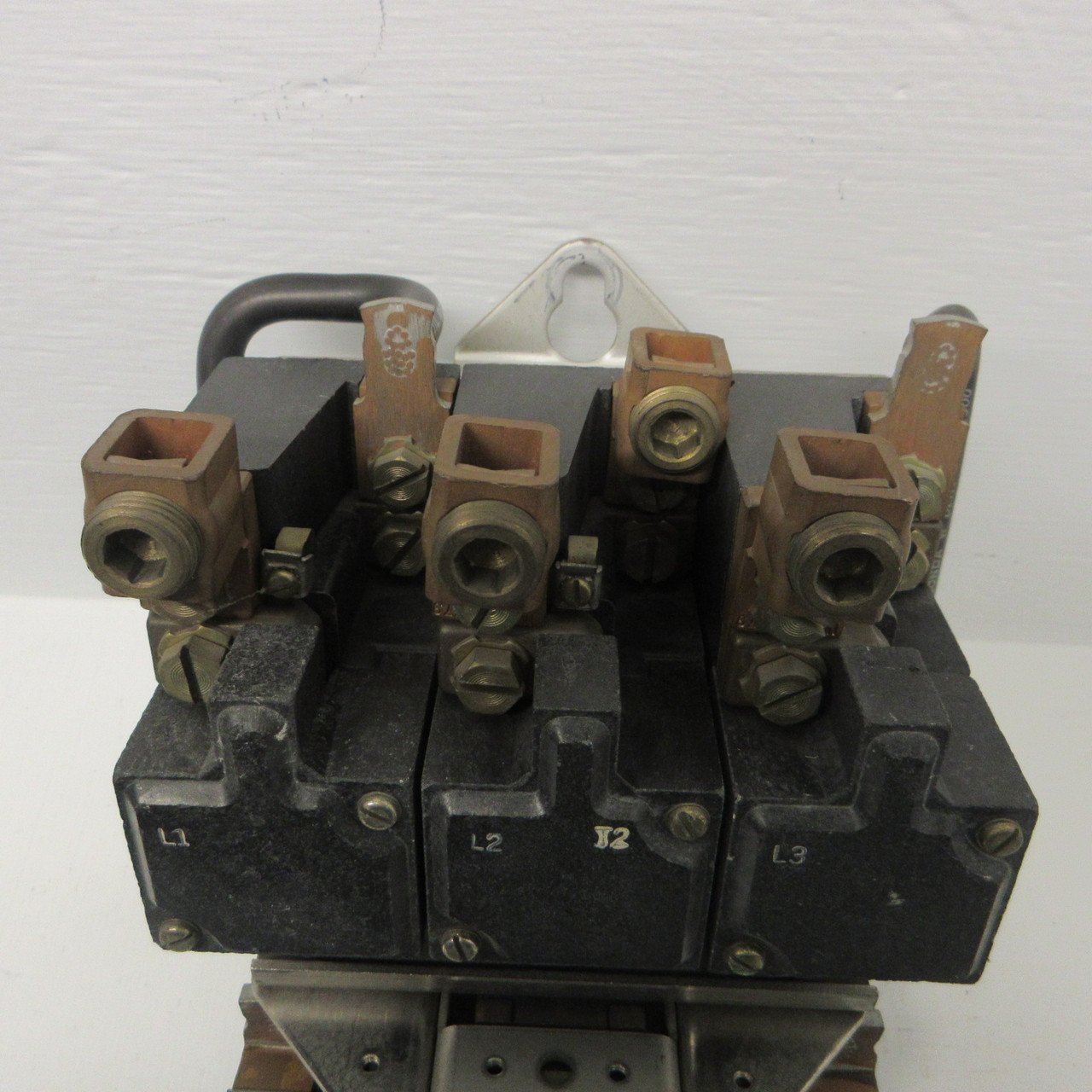 Square D 8536F0-1 S Series C Motor Starter Size 4 120V Coil 600VAC 100HP 8536F01 (AH1327-1)