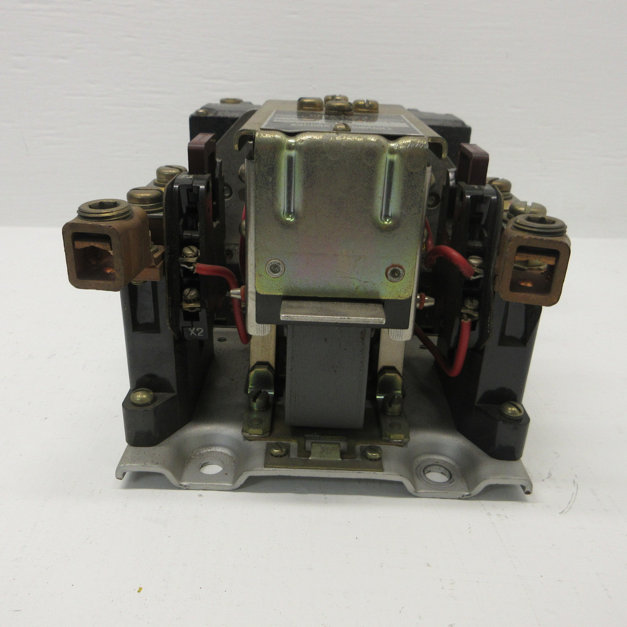 Square D 8536F0-1 S Series C Motor Starter Size 4 120V Coil 600VAC 100HP 8536F01 (AH1327-1)