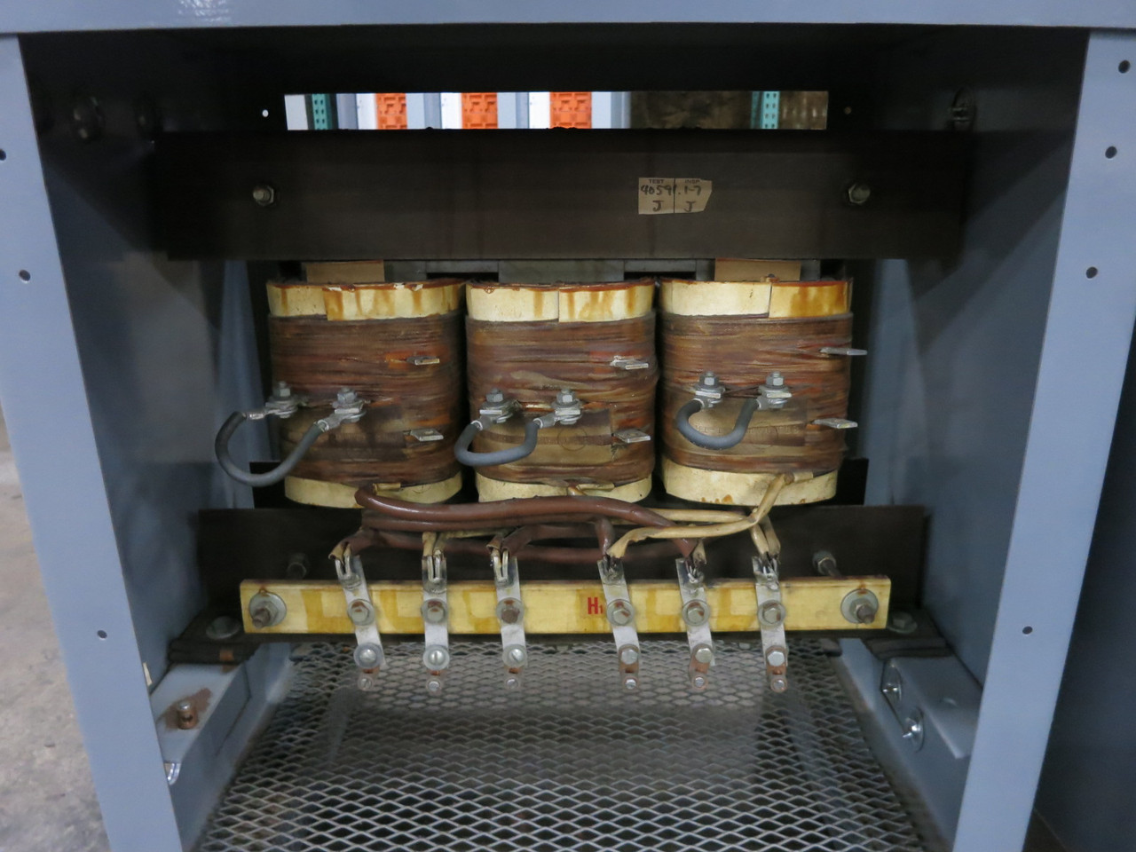 Sylvania 20 kVA 575 Delta to 230 Delta V 3PH Dry Type Transformer 575V - 230V (DW8263-1)