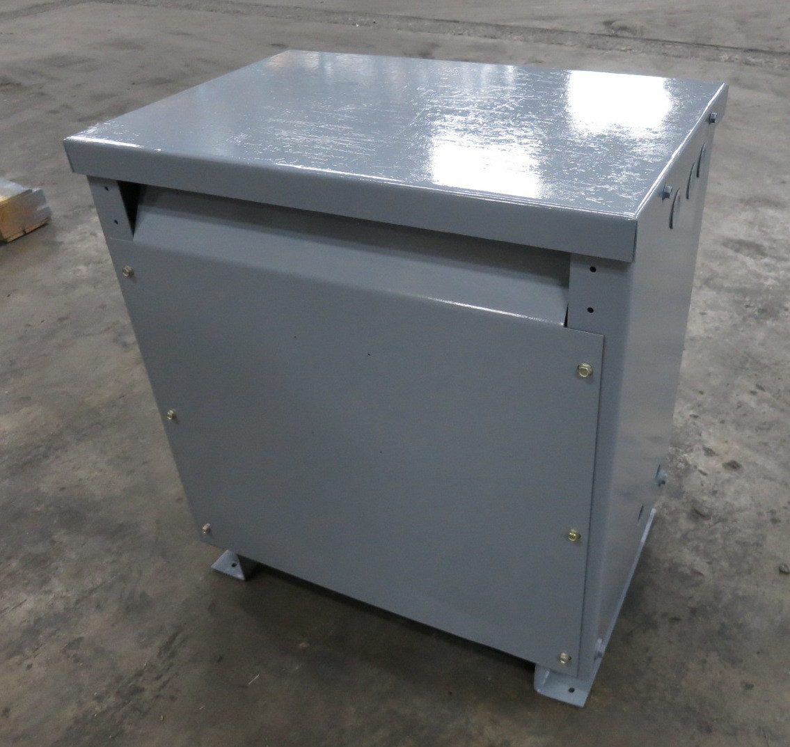 Sylvania 20 kVA 575 Delta to 230 Delta V 3PH Dry Type Transformer 575V - 230V (DW8263-1)