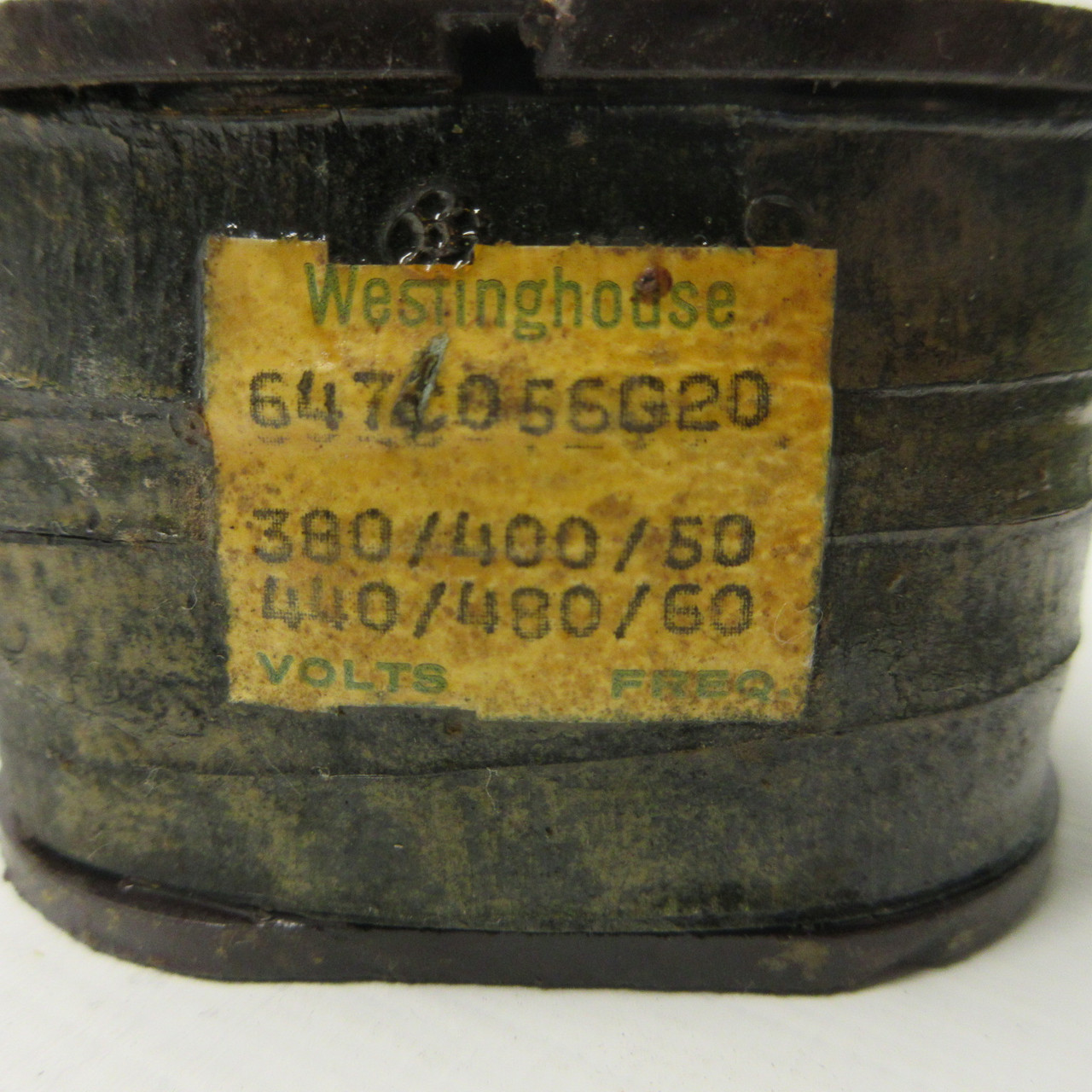 Westinghouse 647C056G20 Coil (380V/400V/50HZ - 440V/480V/60HZ) For Contactor (AH1324-1)