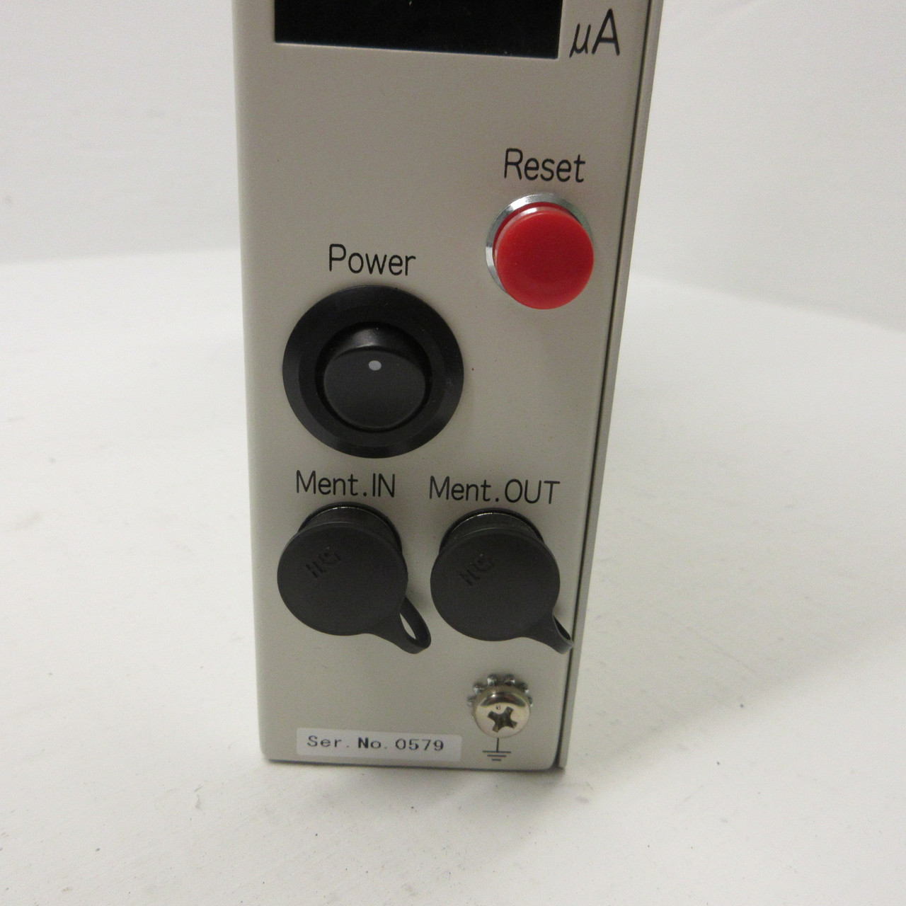 ITW Ransburg Automotive Div. IH100 Hi Voltage Power Supply Controller Interface (AH1325-3)