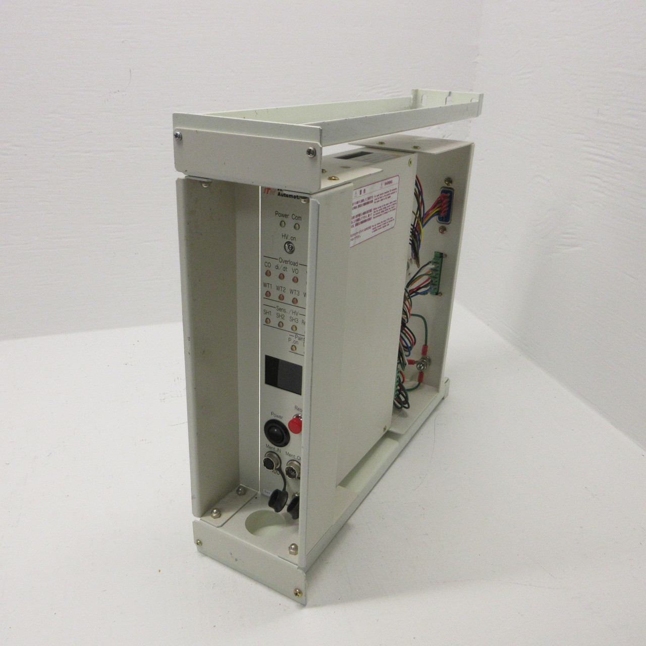 Image of ITW Ransburg Automotive Div. IH100 Hi Voltage Power Supply Controller Interface
