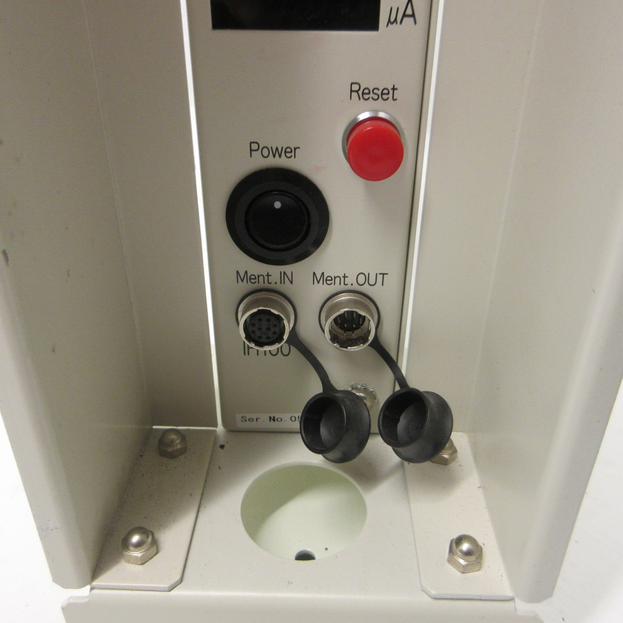 ITW Ransburg Automotive Div. IH100 Hi Voltage Power Supply Controller Interface (AH1326-9)