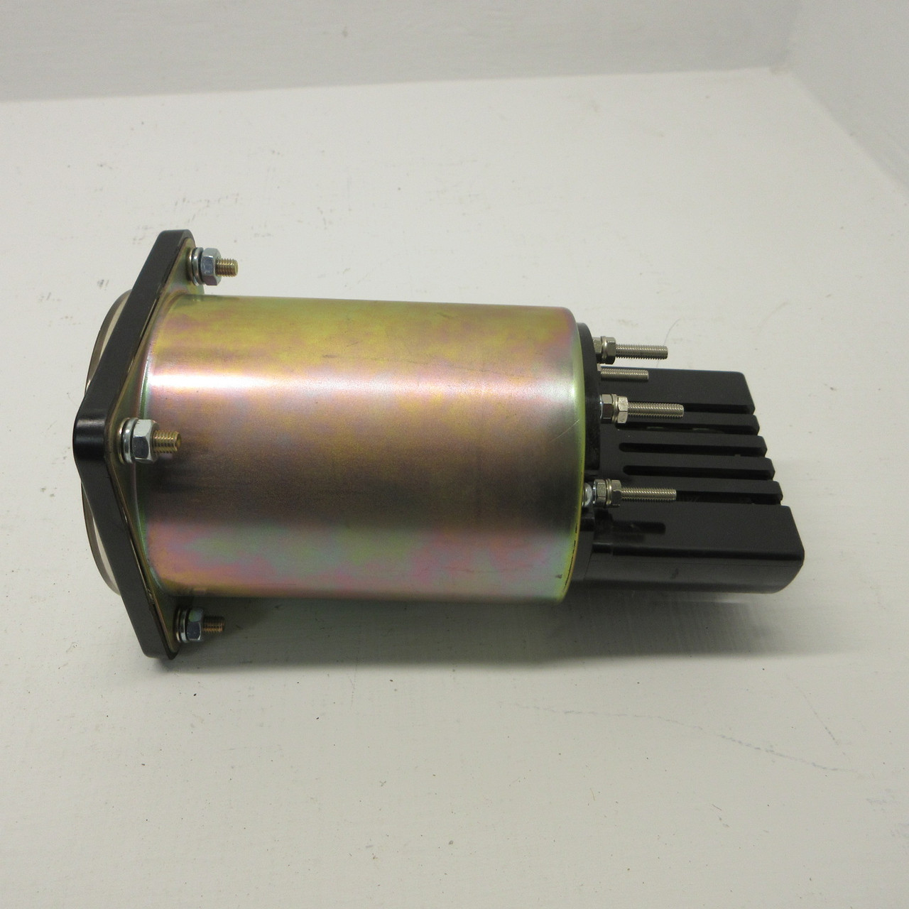 Yokogawa 106452AAAA7 AB40 Synchroscope Slow/Fast Synchro Scope Panel Meter 120V (AH1330-1)