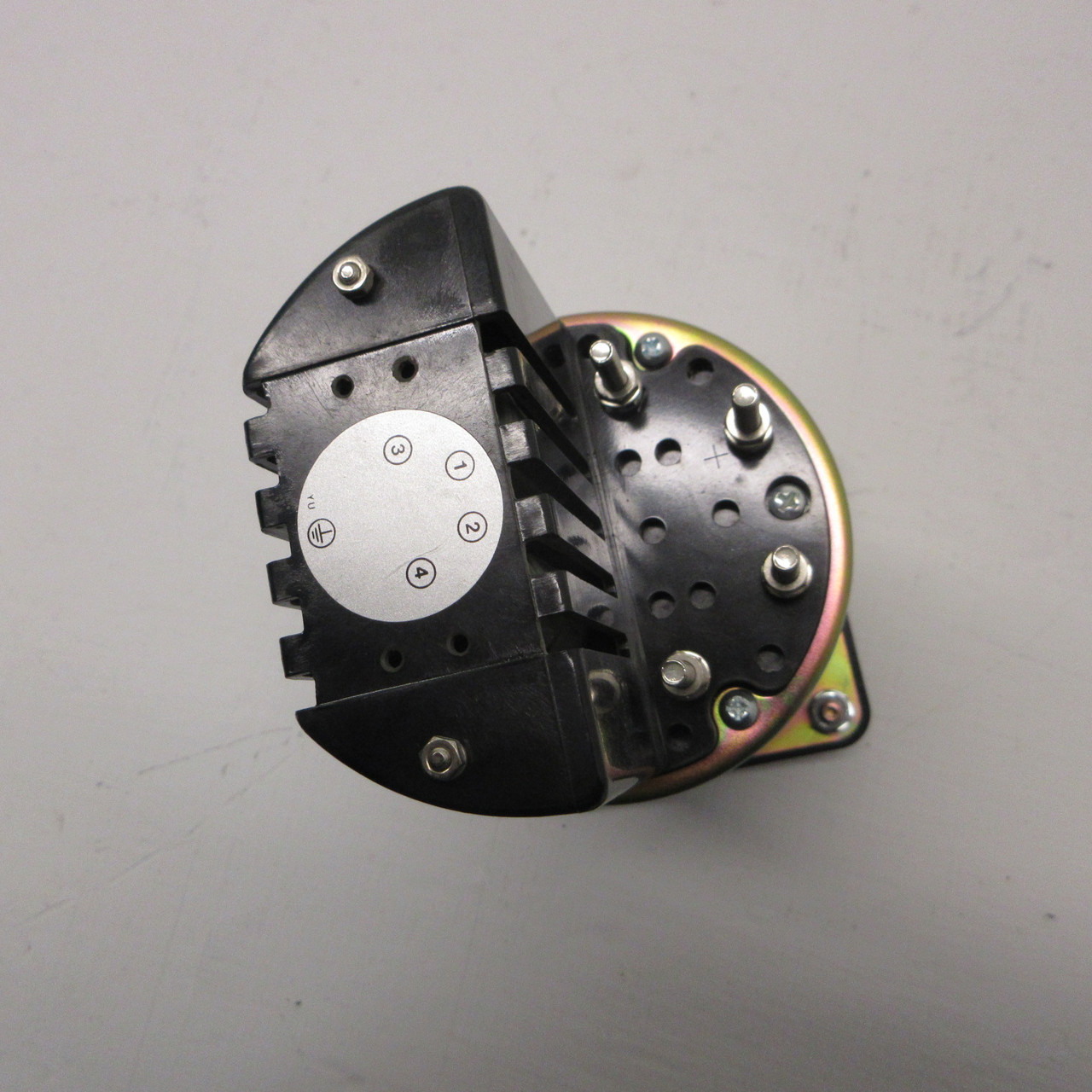 Yokogawa 106452AAAA7 AB40 Synchroscope Slow/Fast Synchro Scope Panel Meter 120V (AH1330-1)