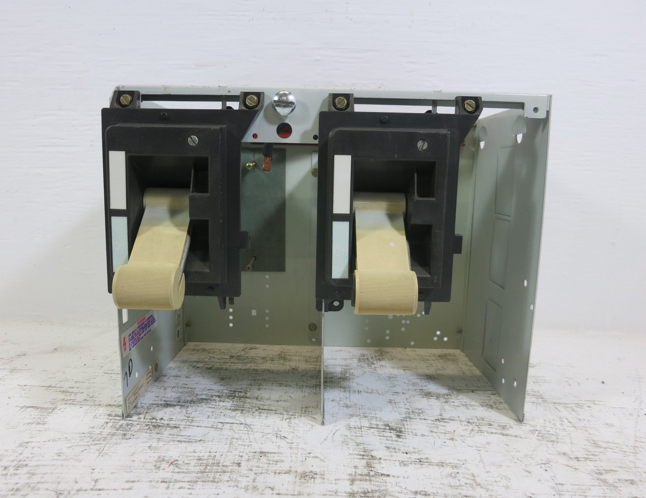 Westinghouse 5 Star 2100 150A Dual Breaker 12" MCC Feeder Bucket Up to 150 Amp 100A (BJ1126-5)