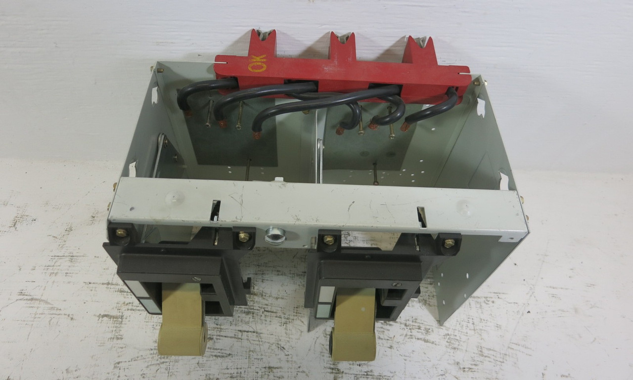 Westinghouse 5 Star 2100 150A Dual Breaker 12" MCC Feeder Bucket Up to 150 Amp 100A (BJ1126-5)