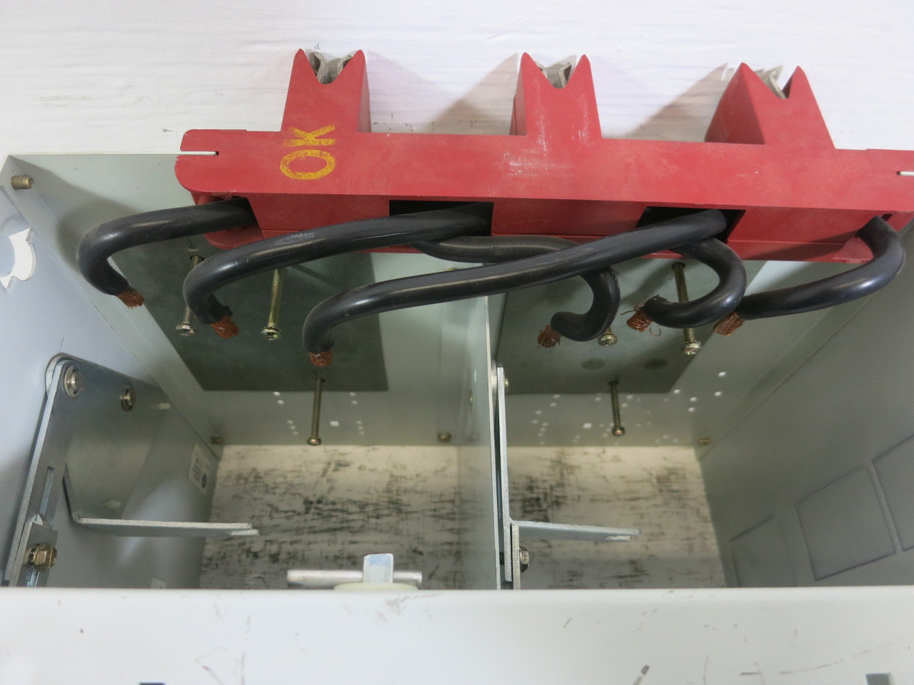 Westinghouse 5 Star 2100 150A Dual Breaker 12" MCC Feeder Bucket Up to 150 Amp 100A (BJ1126-5)