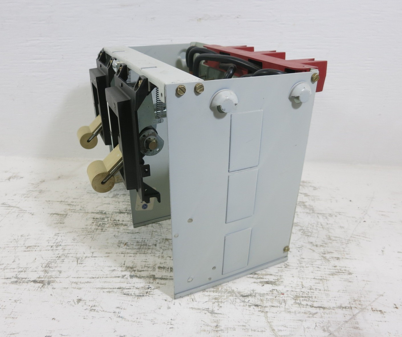 Westinghouse 5 Star 2100 150A Dual Breaker 12" MCC Feeder Bucket Up to 150 Amp 100A (BJ1126-5)