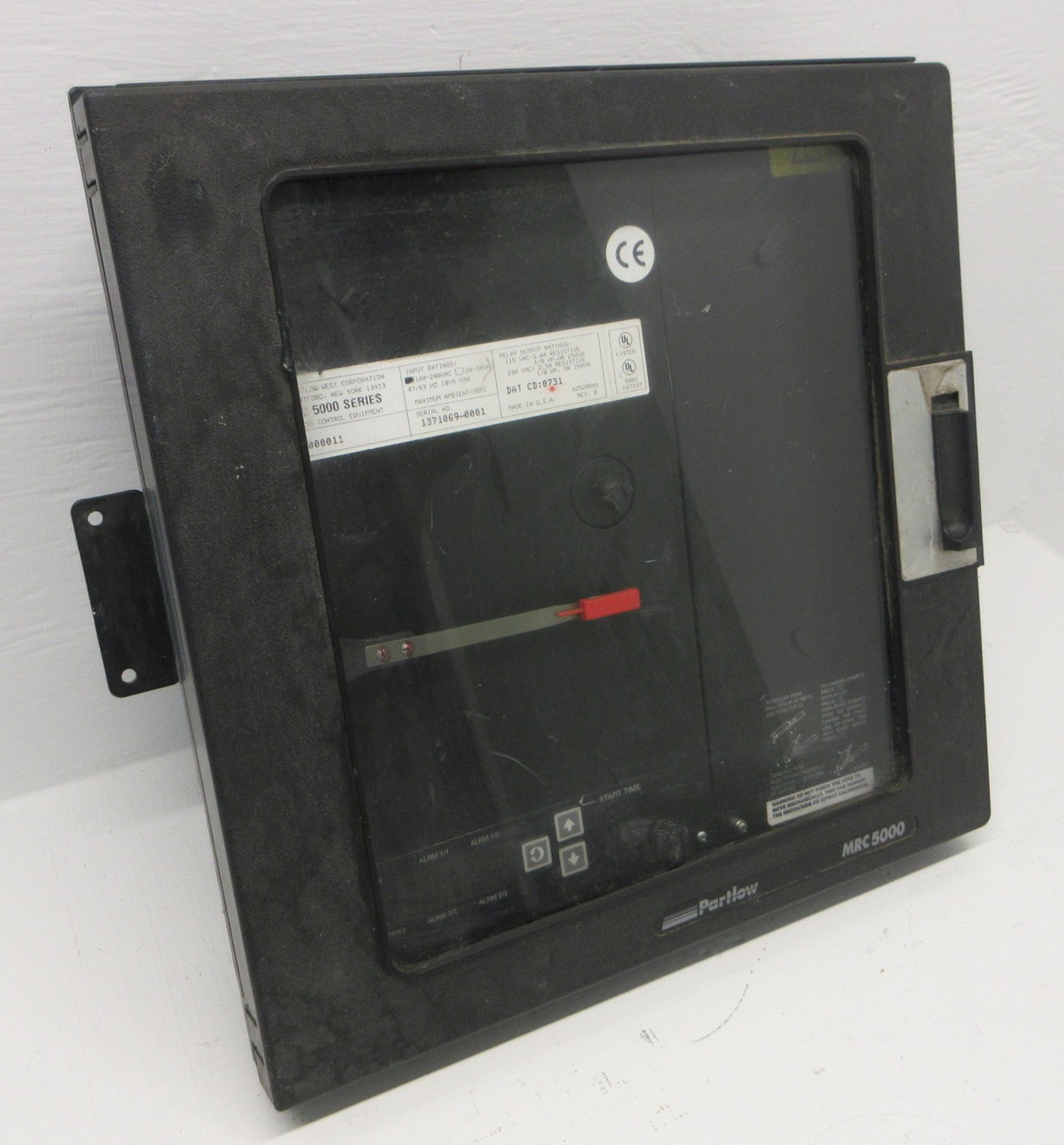Image of Partlow 51000011 MRC 5000 Series Chart Recorder 100-240V Process Control Data