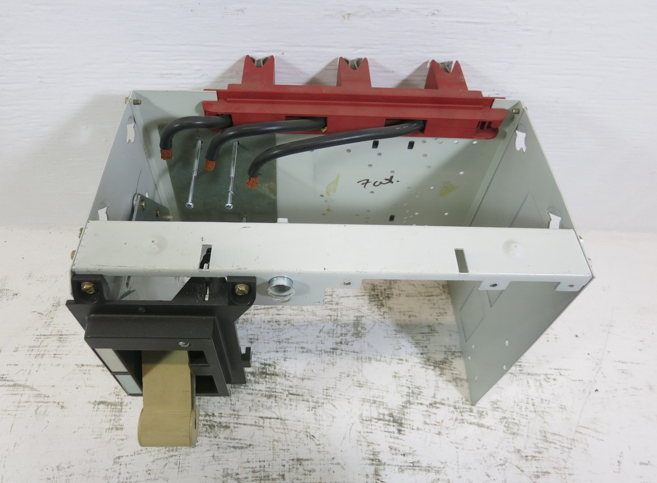 Westinghouse 5 Star 2100 150A Breaker 12" MCC Feeder Bucket Up to 150 Amp 100A (BJ1127-1)