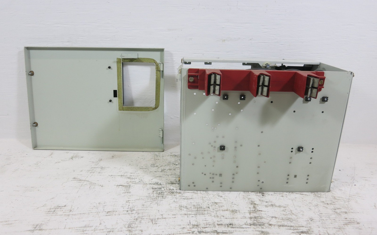 Westinghouse 5 Star 2100 150A Breaker 12" MCC Feeder Bucket Up to 150 Amp 100A (BJ1127-1)