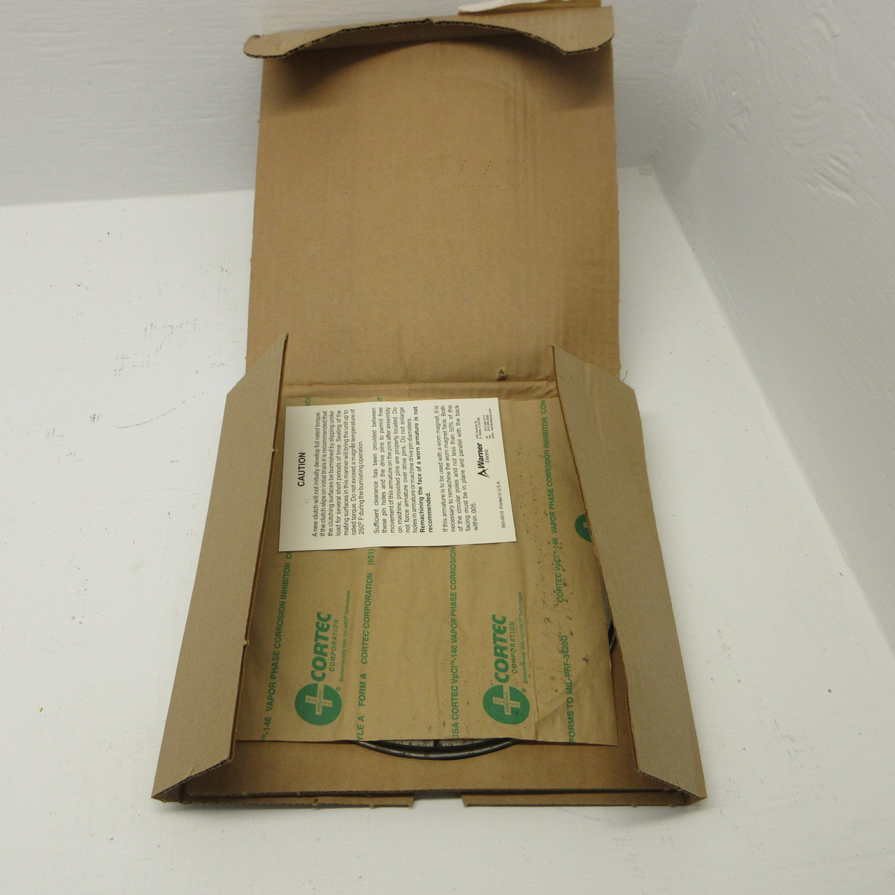 NEW Warner Electric 5301-111-018 Armature 825 Armature Assembly 5301111018 NIB (AH1328-1)