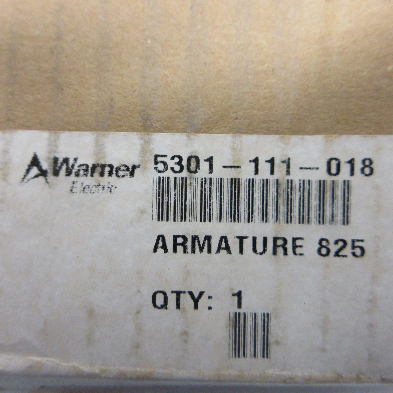 NEW Warner Electric 5301-111-018 Armature 825 Armature Assembly 5301111018 NIB (AH1328-1)