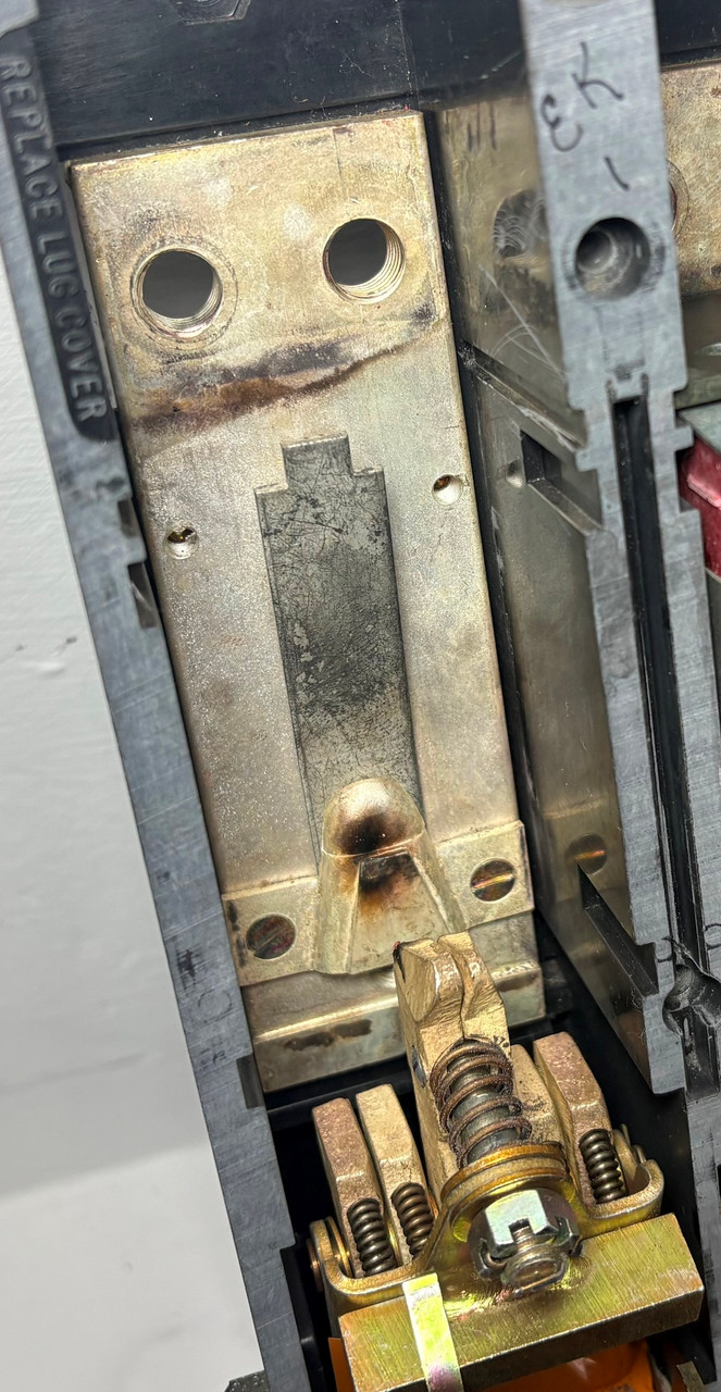 Westinghouse NCG31200F 1200A Circuit Breaker w/ Ground & 1200 Amp Plug NCG Frame (EM5924-1)