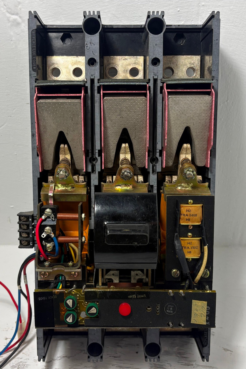Westinghouse NCG31200F 1200A Circuit Breaker w/ Ground & 1200 Amp Plug NCG Frame (EM5924-1)
