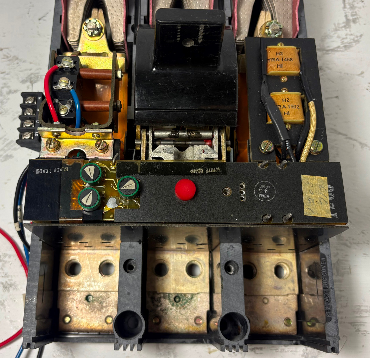 Westinghouse NCG31200F 1200A Circuit Breaker w/ Ground & 1200 Amp Plug NCG Frame (EM5924-1)