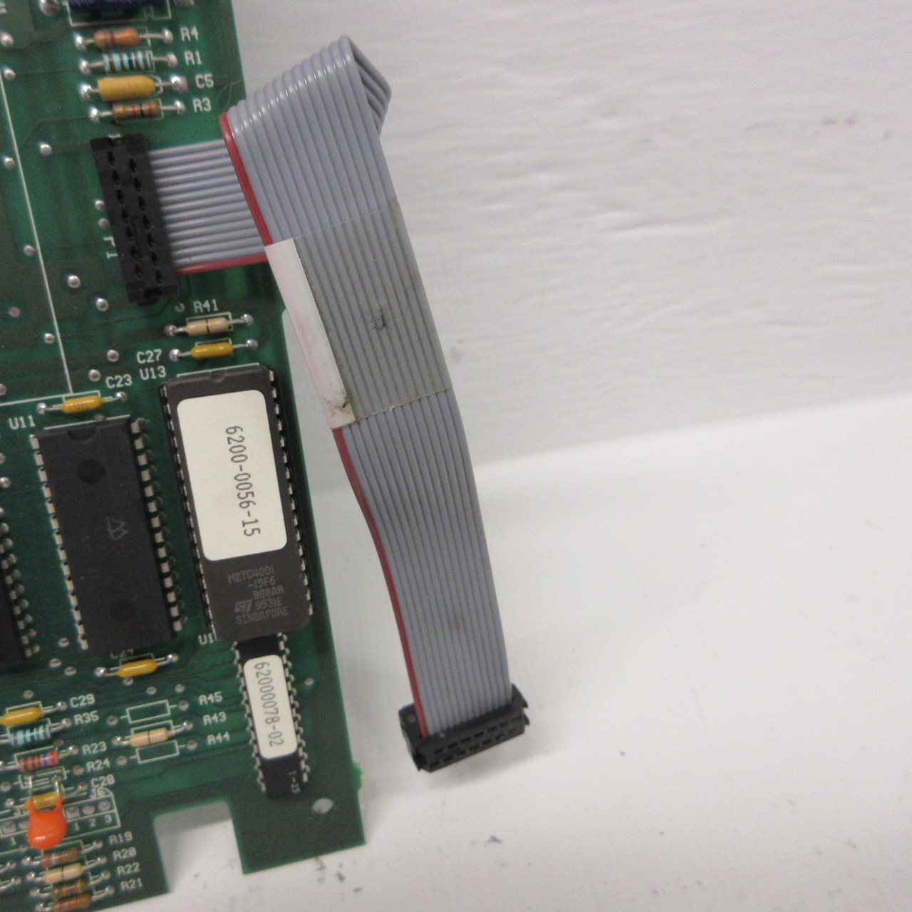 Trane 6400-0717-05 Rev H Control Board For Chiller Adaptive Control Panel (AH1331-1)
