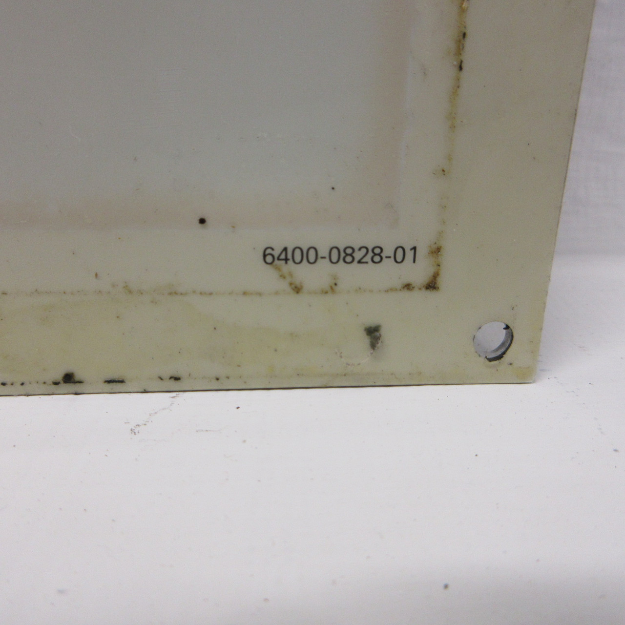 Trane 6400-0828-01 Keypad Membrane Overlay For Chiller Adaptive Control Panel (AH1332-1)