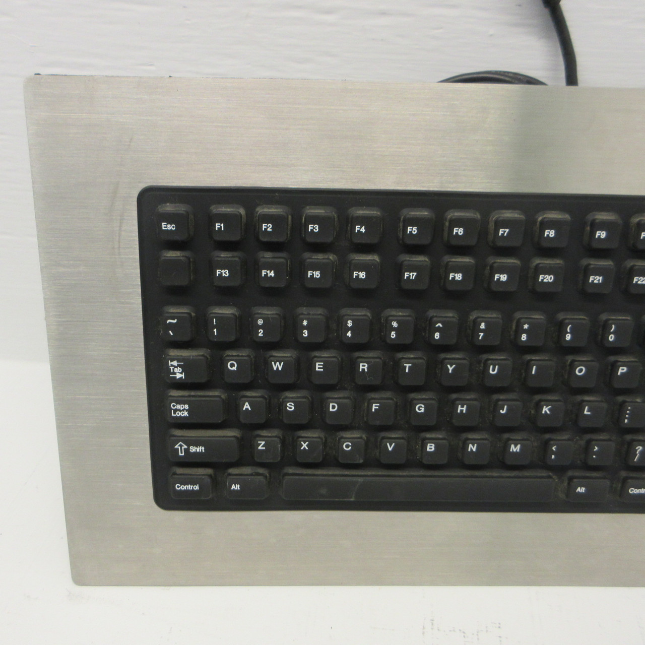 Texas Industrial Peripherals IKEY PM-5K Keyboard KYB Rev: 6 HP Rev: 24 Hulapoint (AH1333-1)