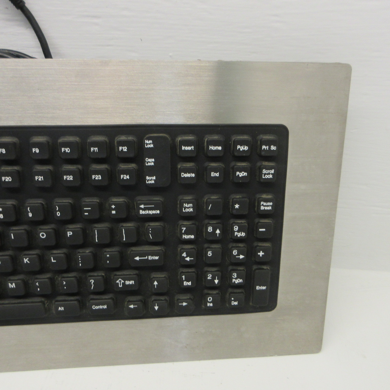 Texas Industrial Peripherals IKEY PM-5K Keyboard KYB Rev: 6 HP Rev: 24 Hulapoint (AH1333-1)
