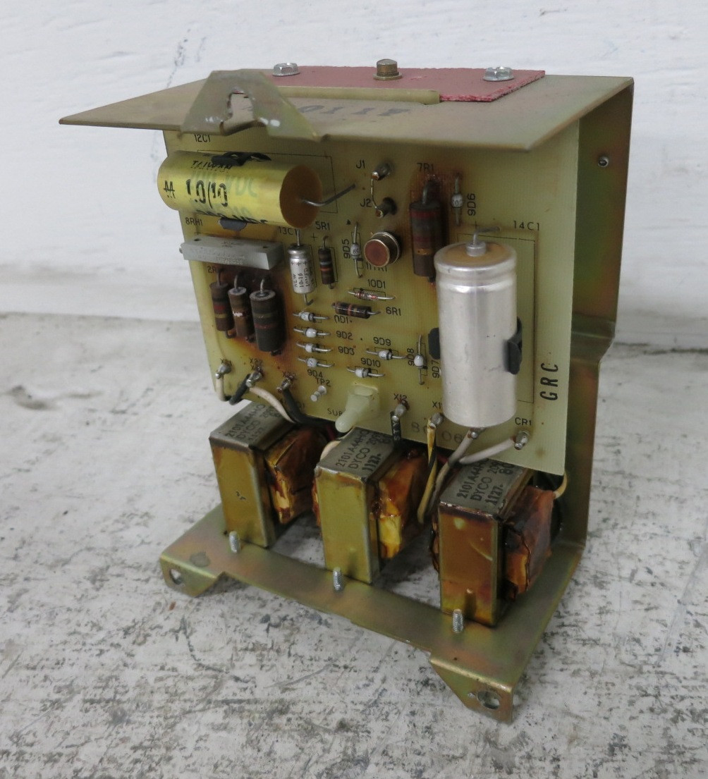 Westinghouse 2101A41G04 Type PVR Phase Voltage Relay 480V (DW8269-2)
