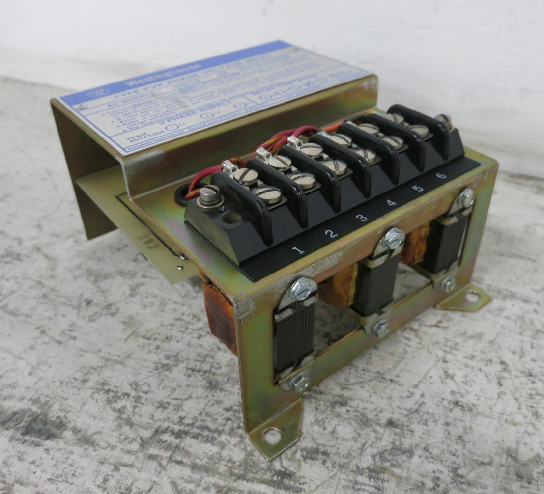 Westinghouse 2101A41G04 Type PVR Phase Voltage Relay 480V (DW8269-2)