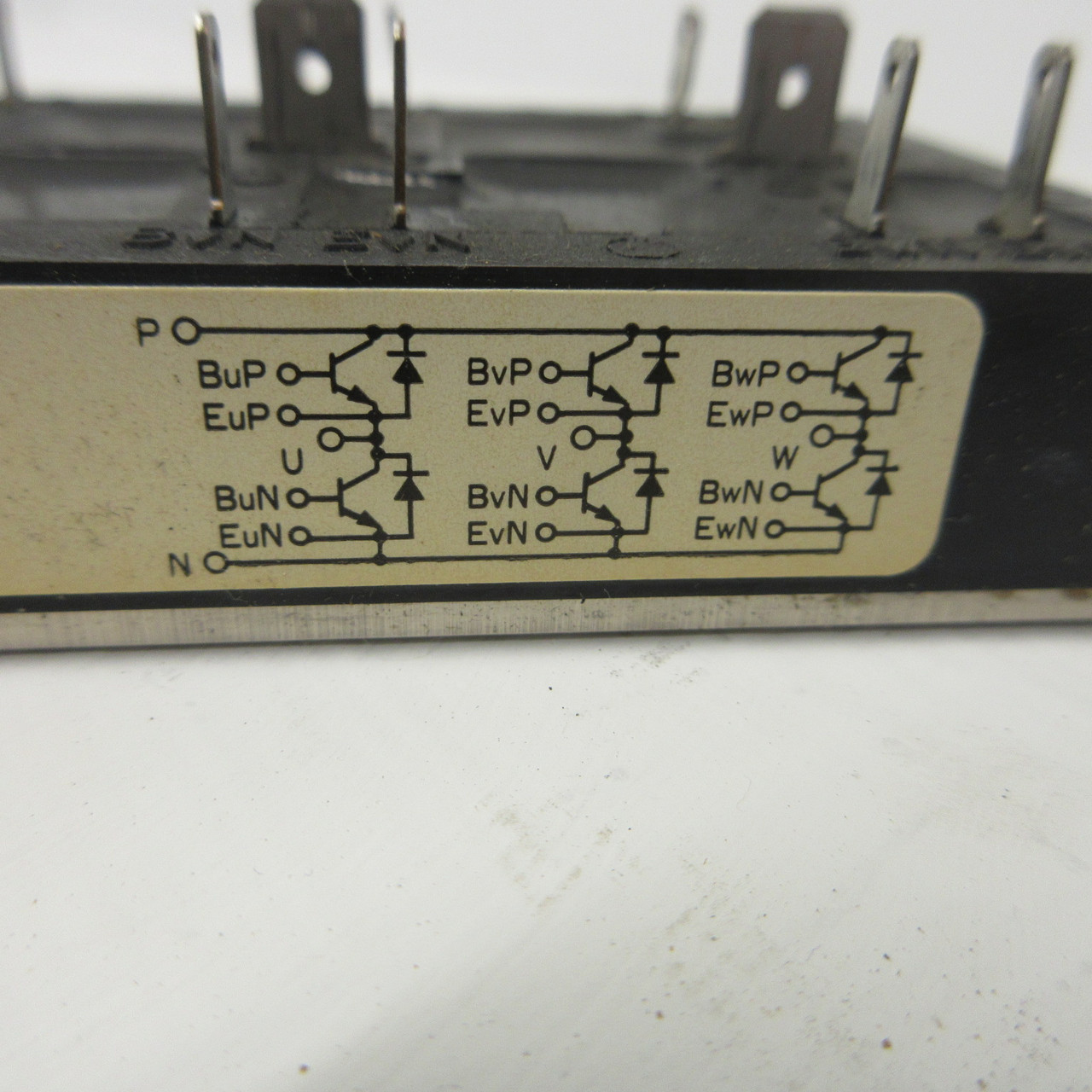 PowerEx PRX KE721K03 S63AA2 Transistor Block 1000V 30A 17 Connection Points (AH1336-1)